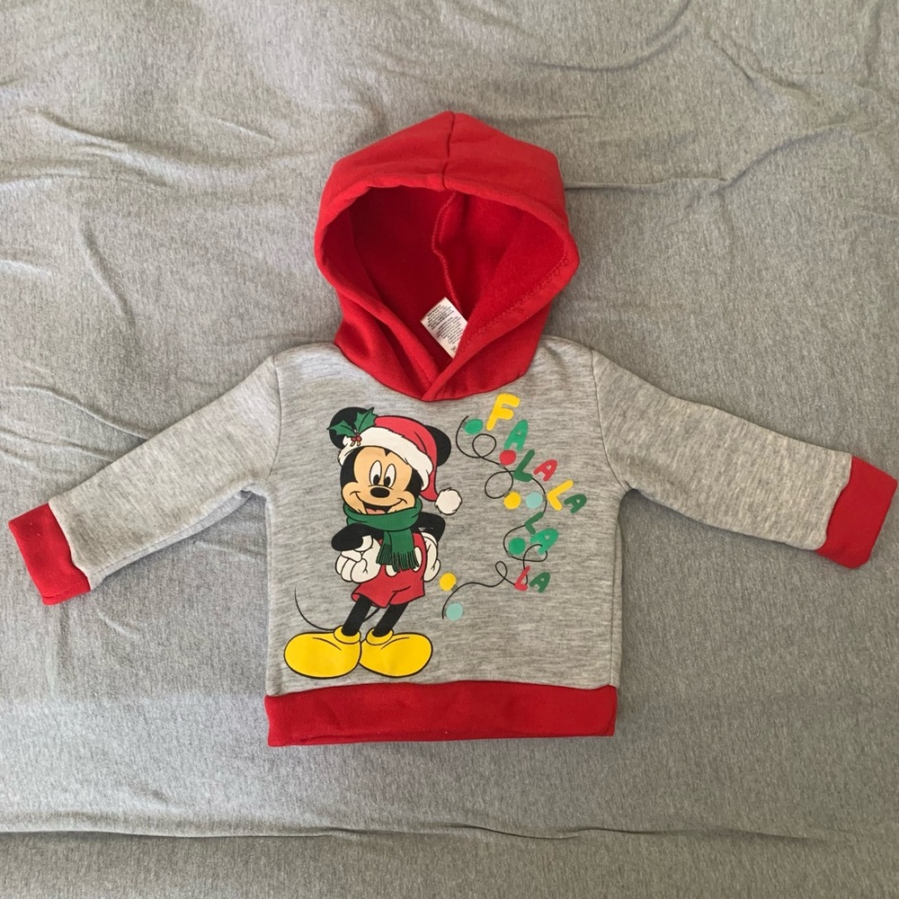 Disney Mickey Mouse Christmas Baby